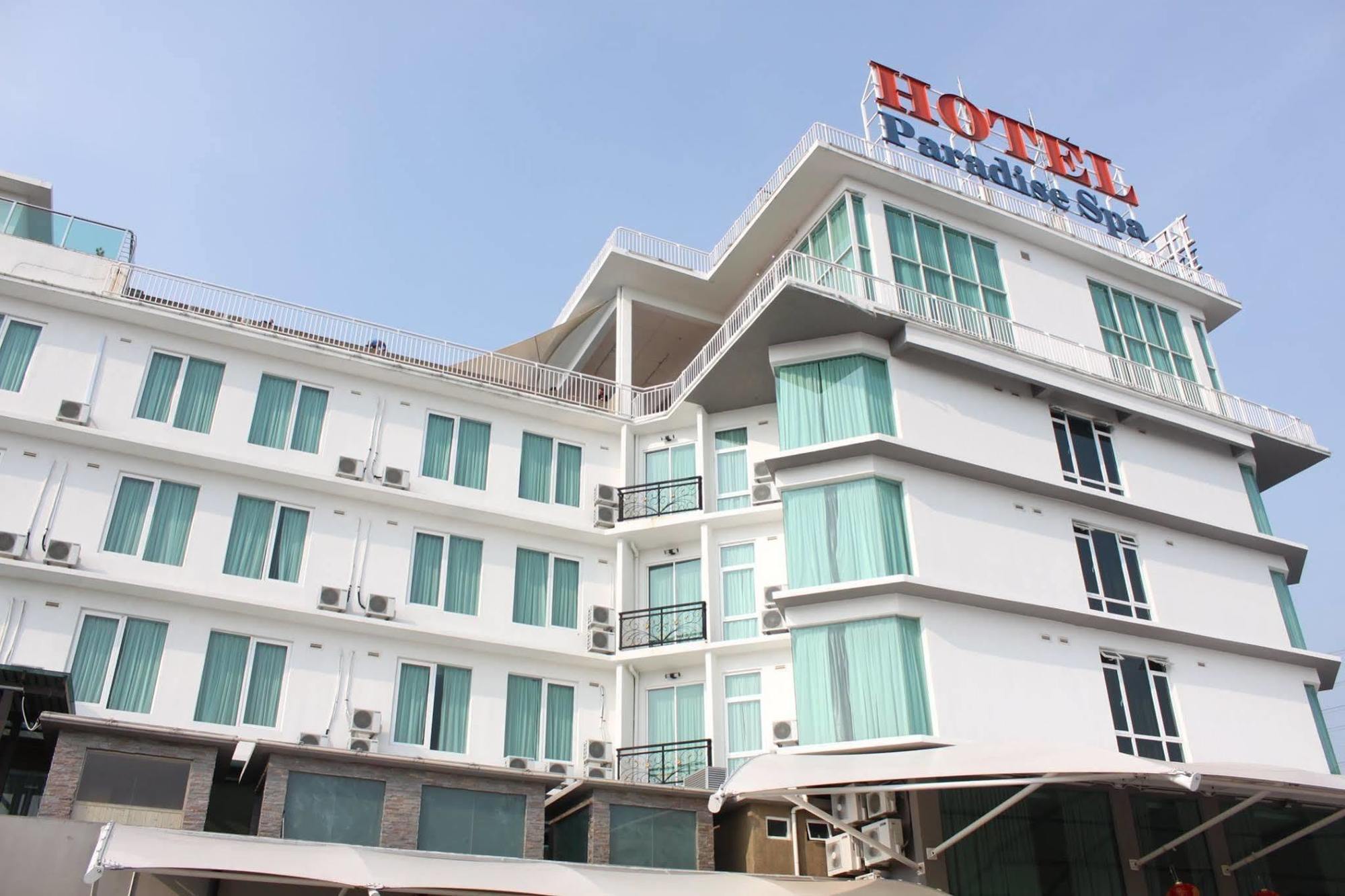 Paradise Spa Hotel Порт-Диксон Экстерьер фото